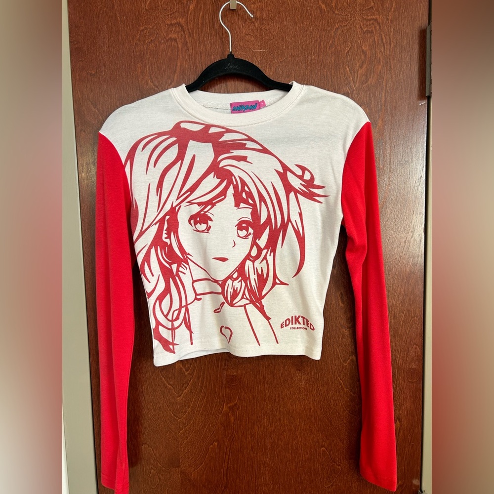Edikted Long-sleeve top size small